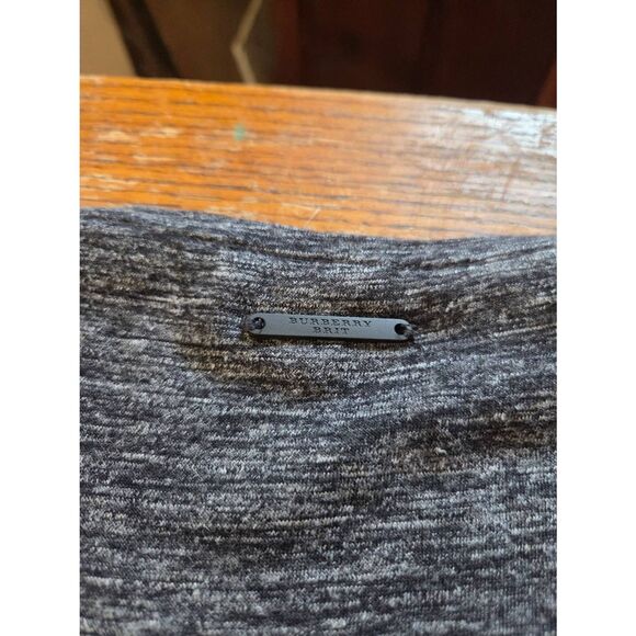 Burberry Brit "Janey" Jersey Knee Length Scoop Front Dress Size XL - Picture 6 of 6